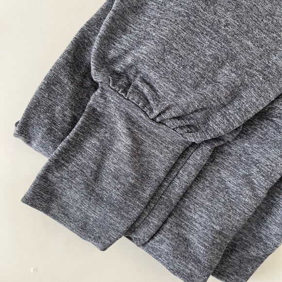 Aerie Gray Foldover Jogger Harem Lounge Pants XXS - Picture 6 of 11